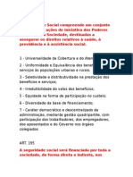 Previdencia Na Constituição Federal