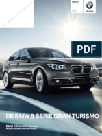 Prijslijst BMW 5 Serie Gran Turismo 07 2014