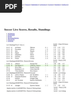 Soccer 24 - Live Soccer Scores, Results