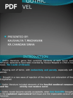 Download PPT of Githic Novel by chandan7744 SN26722777 doc pdf