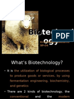 Biotechnology For JHS