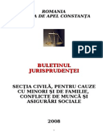 Buletinul Jurisprudentei Civil 2008