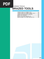 Brazed Tools