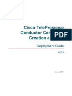 TelePresence Conductor Certificate Deployment Guide XC3 0