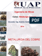 3. Metalurgia Del Cobre