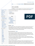 Dirección Asistida - Wikipedia, La Enciclopedia Libre