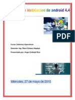 Manual de Instalacion de Android4.4 para PC