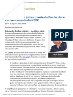  Dilema de Dois Juízes Diante Do Fim Do Livre Convencimento Do NCPC