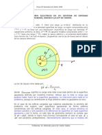 Ejercicio Resuelto de Ley de Gauss