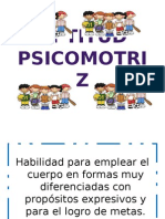 c.t. Psicomotricidad