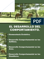 Desarrollo Del Comportamiento. Psico Animal