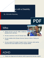 Famous Person With Disability