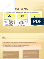 Costos ABC