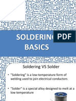 Soldering Basics