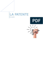 Monografia de La Patente