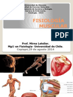 Clase 2. FISIOLOGÍA MUSCULAR Enfermería