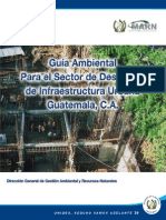 Guía Ambiental para El Control de Infraestructura en Guatemala