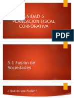 Unidad 5 Planeacion Fiscal Corporativa