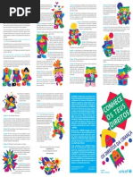 Desdobrável - Conhece Os Teus Direitos