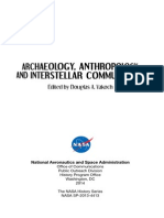 Nasa Arqueology Antropology and Interestellar Communication