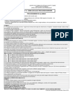 Lista de Cotejo Toma de Electrocardiograma