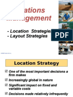 Lecture Location Strategies
