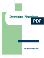 Inversiones Financiera