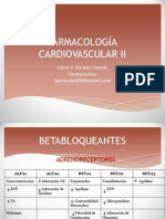 Farmacología Cardiovascular II