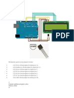 LM 35 Dan LCD