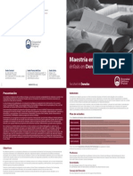 Maestría en Derecho Civil Contractual 2015-17