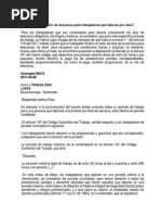 Concepto Del Ministerio Del Trabajo