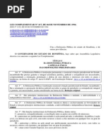 Lei Complementar 177