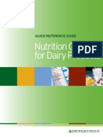 Nutritional Claims Guidelines for Dairy