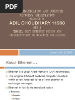 Download Data Communication and Computer Networks Presentation by Adil SN26724594 doc pdf