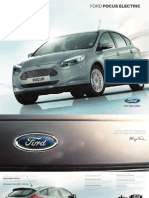 Ford Focus Electric - Broschuere