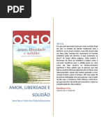 Amor, Liberdade E Solidão - Osho-Copy