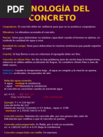 Introduccion - Tecnologia de Concreto