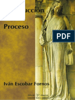 Introduccion Al Proceso - Dr. Ivan Escobar Fornos
