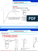 Análisis Estructural