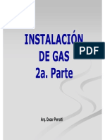 Instalaciones de Gas - Argentina (parte 2)