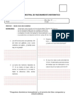 EXAMEN TRIMESTRAL 5to