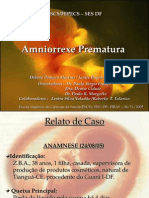 Amniorrexe Prematura Slides