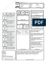 Aesir LVL 9 Character Sheet