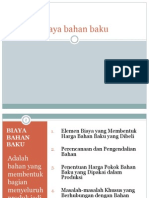 Biaya Bahan Baku PDF