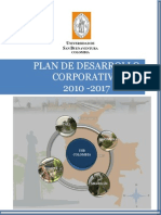 Plan Desarrollo Corporativo2010-2017 USB 2010