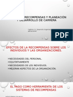 Sistema de Recompensas y Planeación y Desarrollo de Carrera