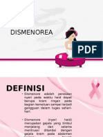 DISMENOREA