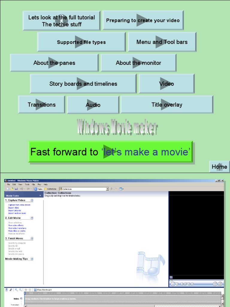 How To Select The Software Language Of Windows Movie Maker