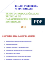 Caracterizacion de Materiales PDF