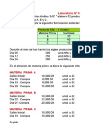 SESIÓN 01 - Laboratorio Materia Prima - Desarrollado